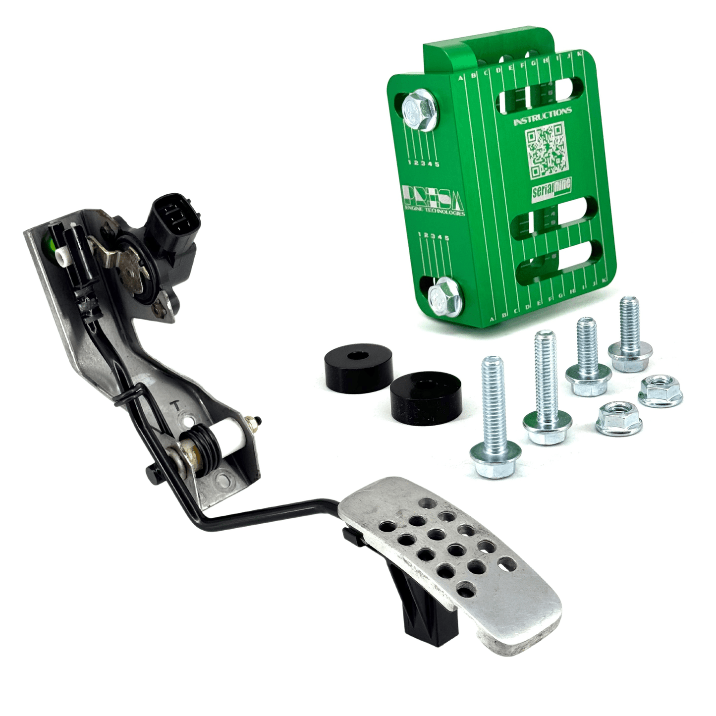 SERIALNINE - DRIVE BY WIRE UNIVERSAL PEDAL ADAPTER