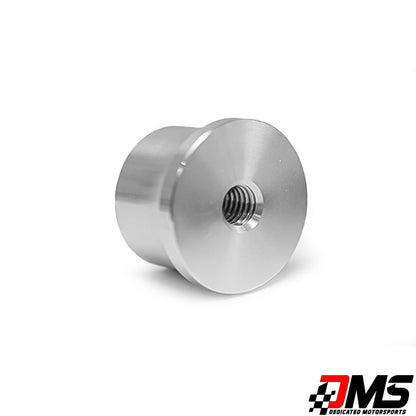 Dedicated Motorsports - 1" Aluminum Threaded Bung M8X1.25 Thread