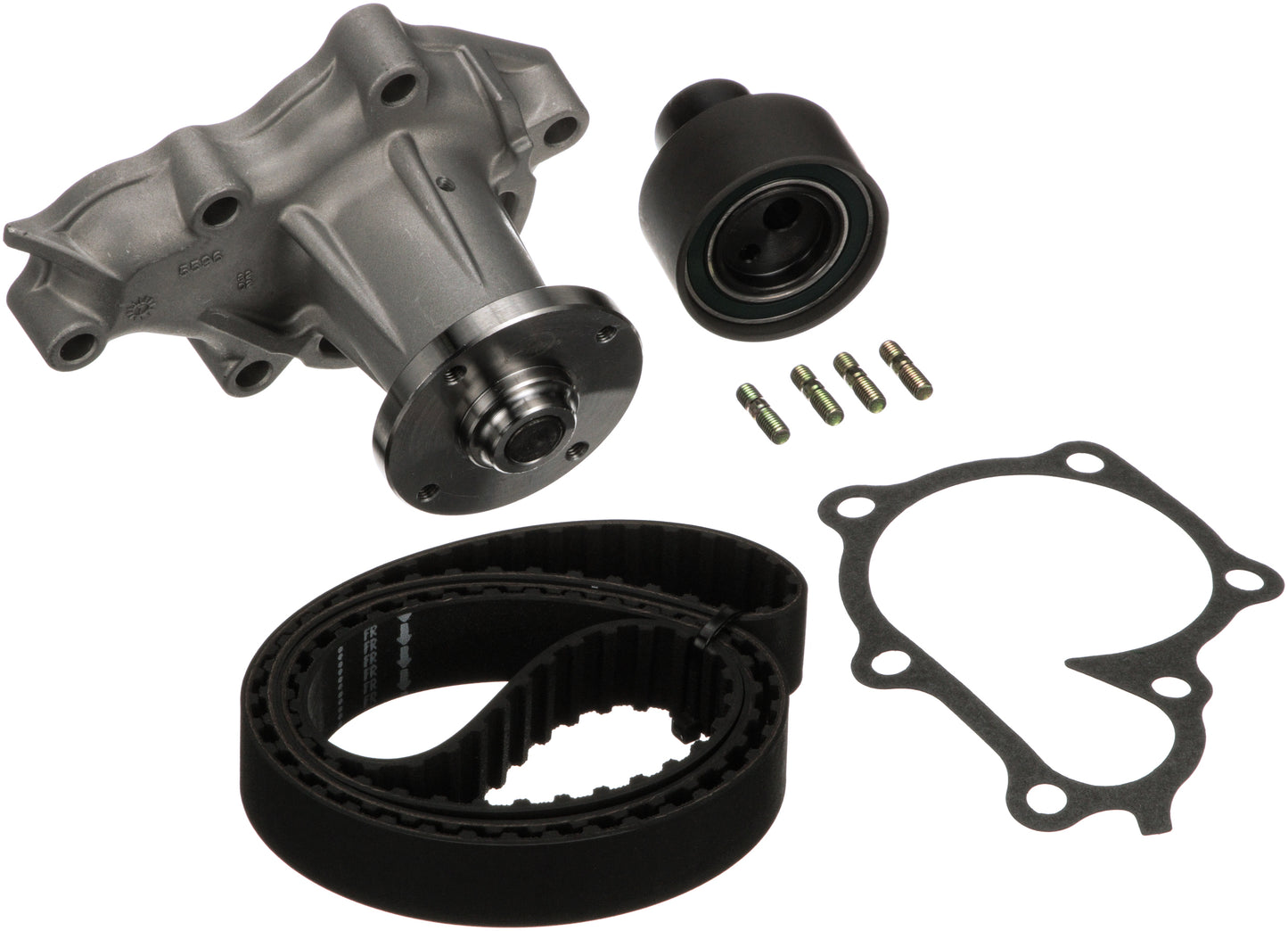 Gates 84-94 Nissan 300ZX V6 3.0L Timing Belt Component Kit w/ Water Pump