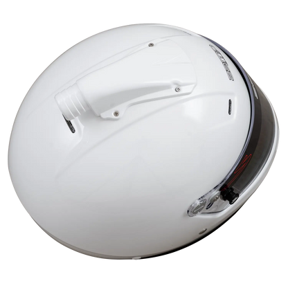 Zamp RZ-38 AIR SNELL SA2025 Gloss White Large Z-20 Clear Shield Series 29 Interior