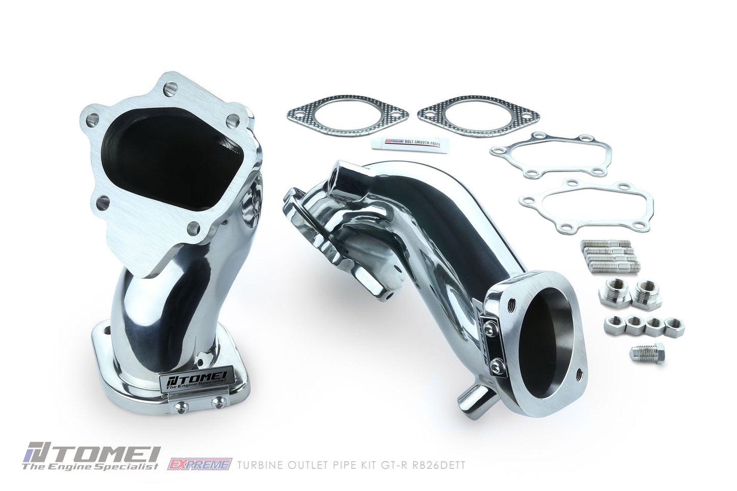 Tomei - Tubo de Saída Turbo - RB26DETT (TB6020-NS05A)