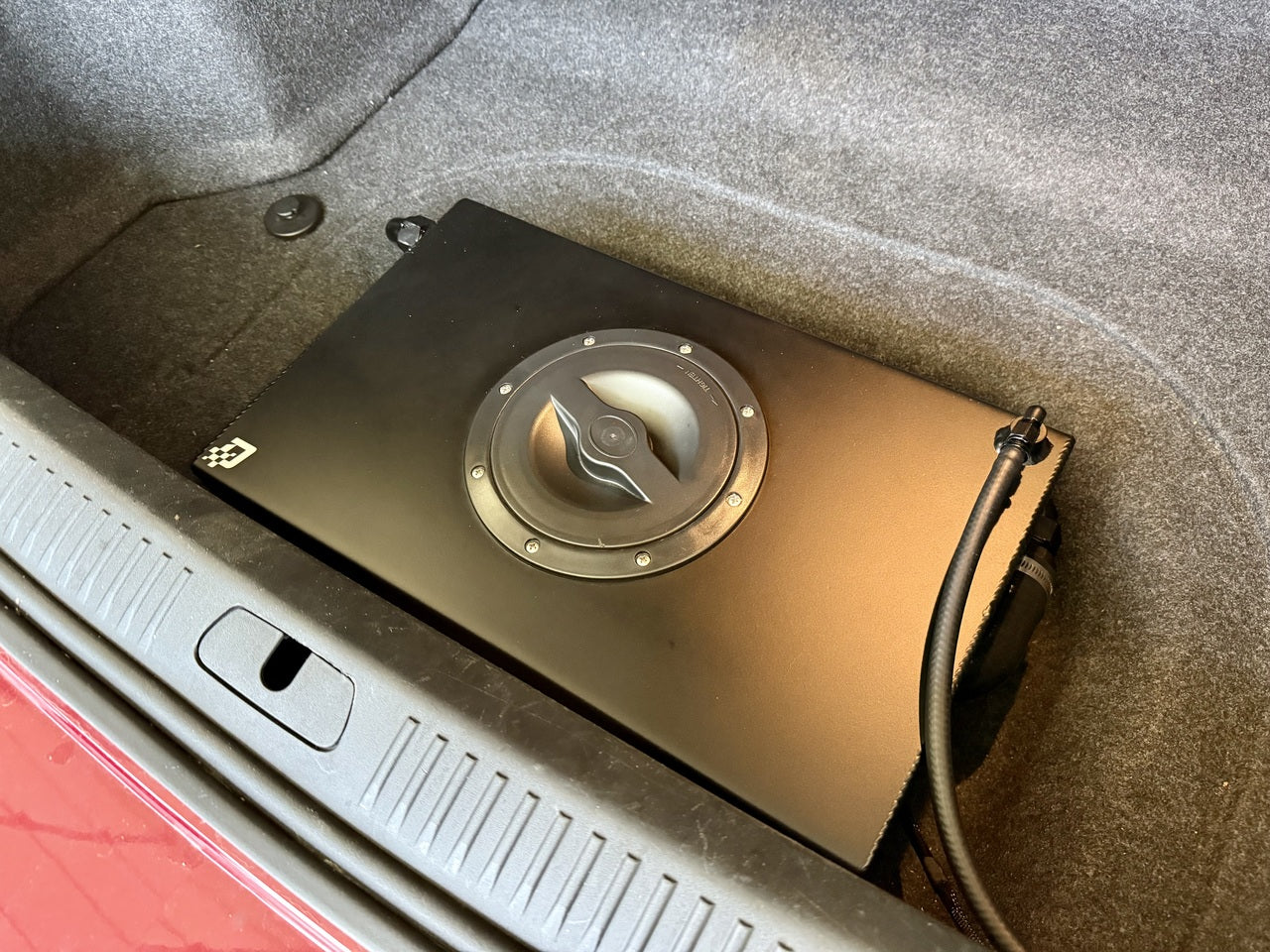 Dedicated Motorsports - 6th Gen Camaro Trunk Tank