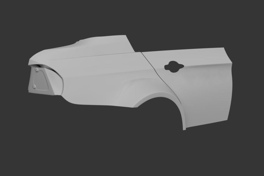 Big Duck Club - BMW E90 Rear Clip (RQP)