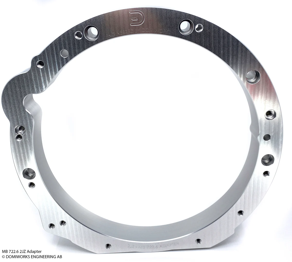 DomiWorks Engineering - Toyota 2JZ to Mercedes 722.6