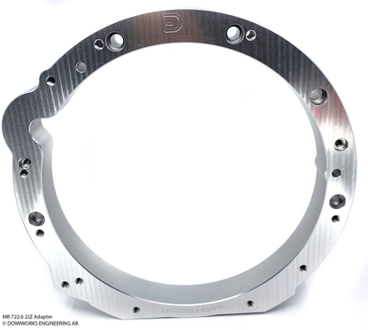DomiWorks Engineering - Toyota 2JZ to Mercedes 722.6
