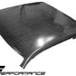 2FPERFORMANCE - NISSAN S13 240SX SILVIA COUPE CARBON FIBER ROOF SKIN