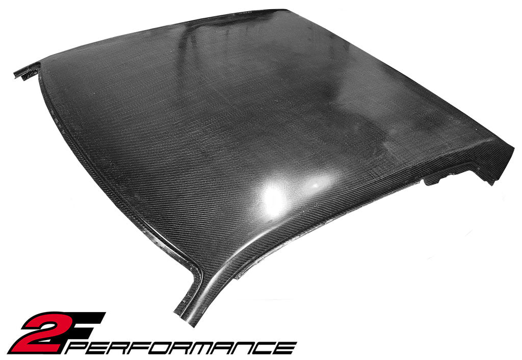 2FPERFORMANCE - NISSAN S13 240SX SILVIA COUPE CARBON FIBER ROOF SKIN