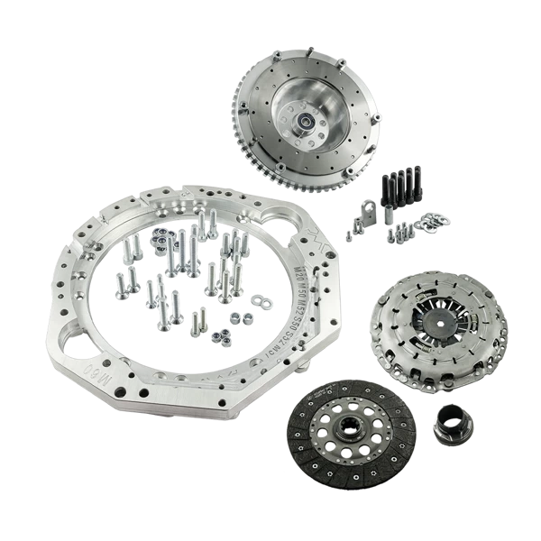 PMC Motorsport - Stage 1 BMW M62 - manual 5-speed BMW M57 ZF GS5-39DZ - 240mm / 9.45"