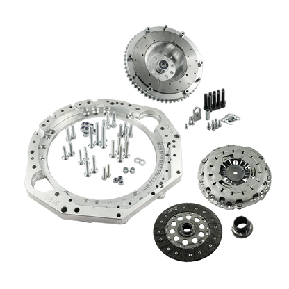 PMC Motorsport - Stage 1 BMW M62 - manual 5-speed BMW M57 ZF GS5-39DZ - 240mm / 9.45"