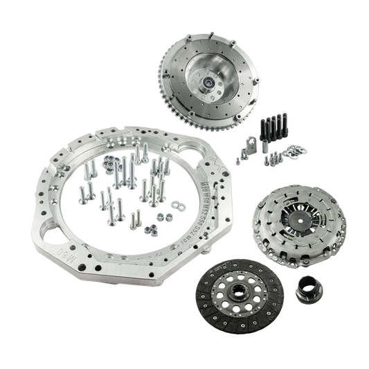 PMC Motorsport - Stage 1 BMW M62 - manual 5-speed BMW M57 ZF GS5-39DZ - 240mm / 9.45"