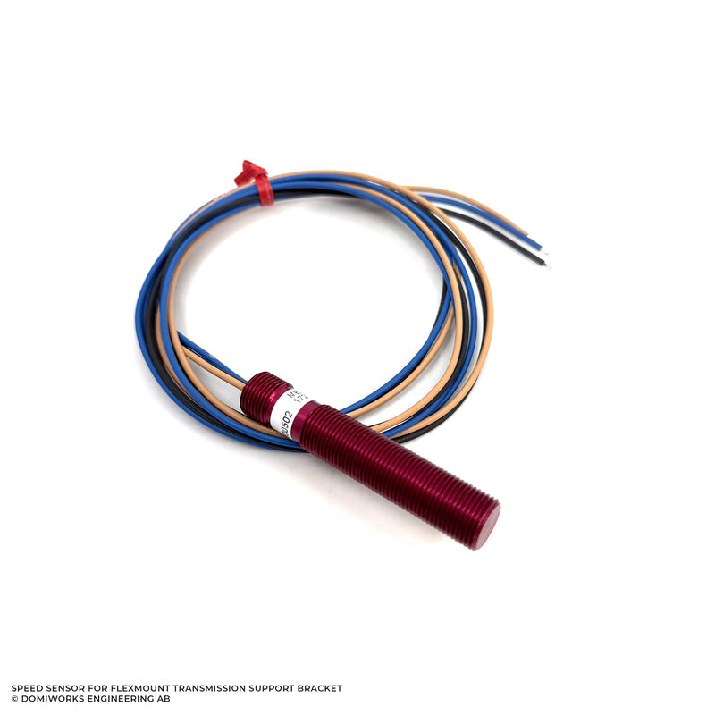 DomiWorks Engineering - SPEED SENSOR FOR 8HP/DCT FLEXMOUNT TRANSMISSION SUPPORT BRACKET
