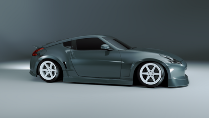Big Duck Club - BDC 370Z (Z34) Wide Body Kit