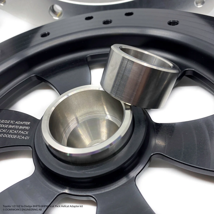 DomiWorks Engineering - 1JZ/2JZ to Dodge 8HP 70/75/90/95 Adapter Kit
