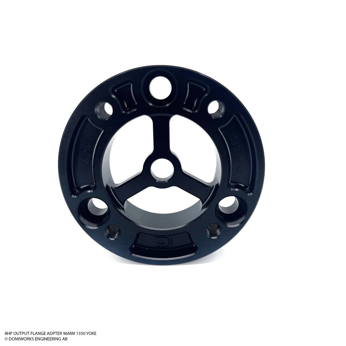 DomiWorks Engineering - 8HP Output flange 96mm to 1350 yoke