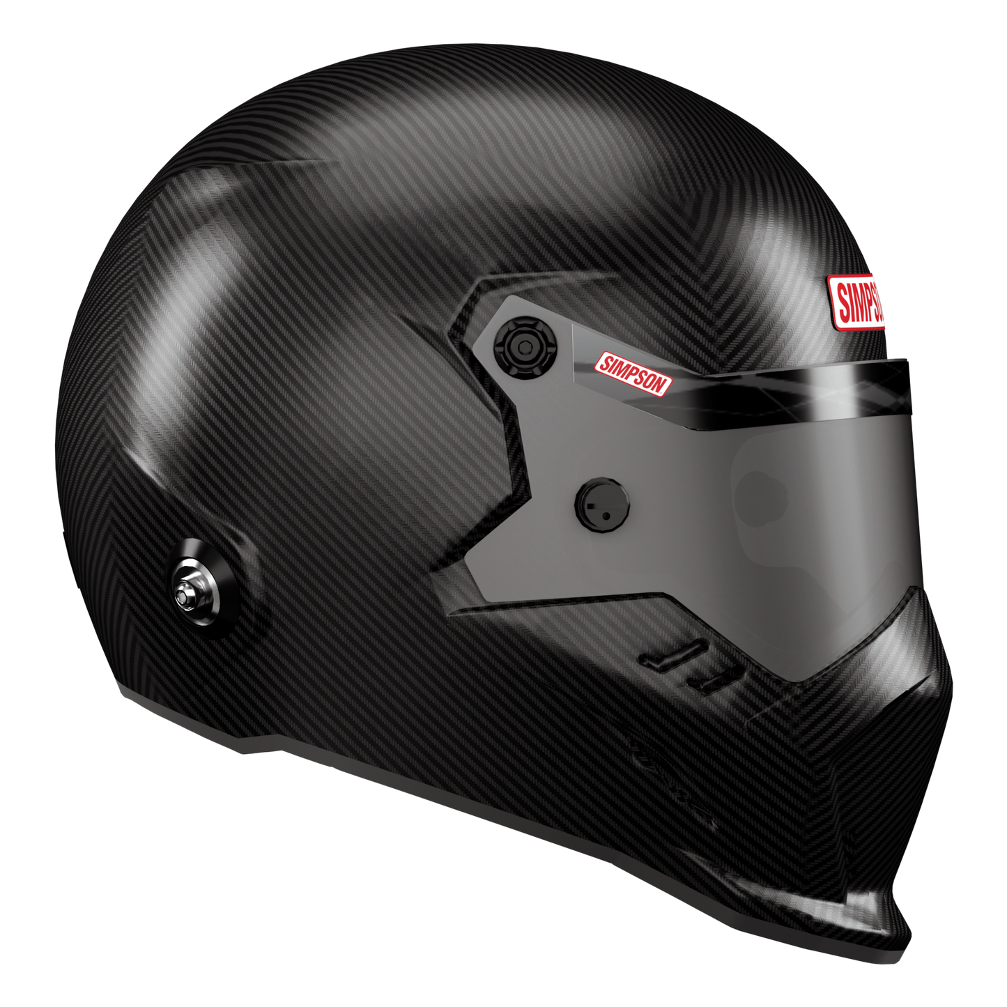 SIMPSON - KINGSNAKE HELMET SA2025 - CARBON FIBER