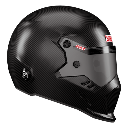 SIMPSON - KINGSNAKE HELMET SA2025 - CARBON FIBER