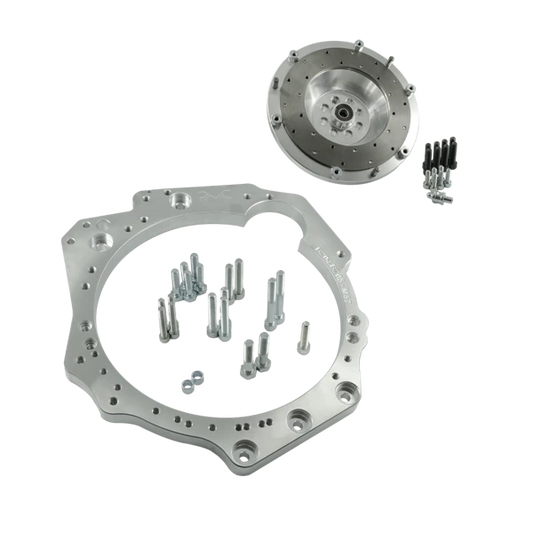 PMC Motorsport - Adapter Kit Saab H - manual 5-speed BMW M57 ZF GS5-39DZ - 240mm / 9.45" (RWD)
