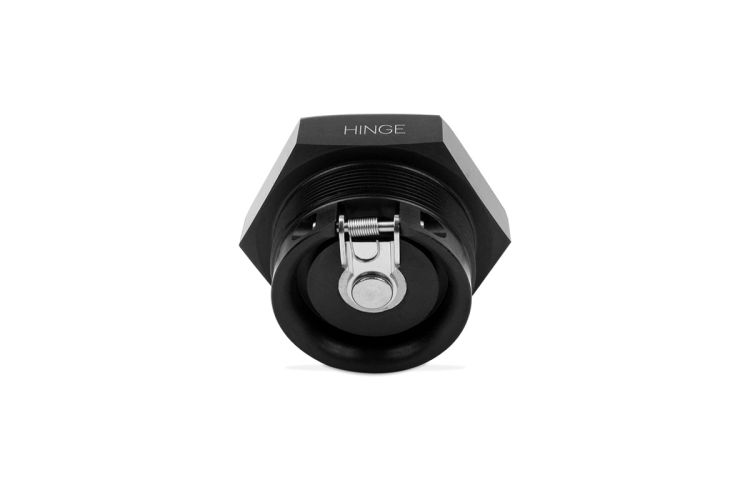 Improved Racing - High Flow Flapper Check Valve, -12 Body, -10AN Female ORB