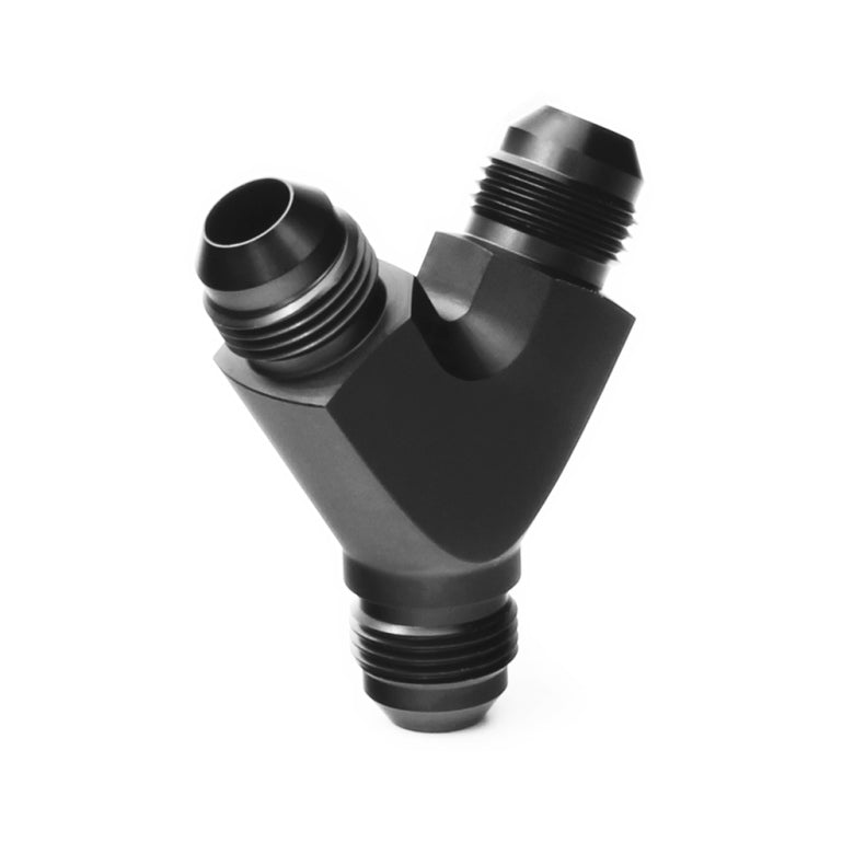 Nuke Performance - Y Adapter Fitting, AN-10 (1x) to AN-10 (2x)
