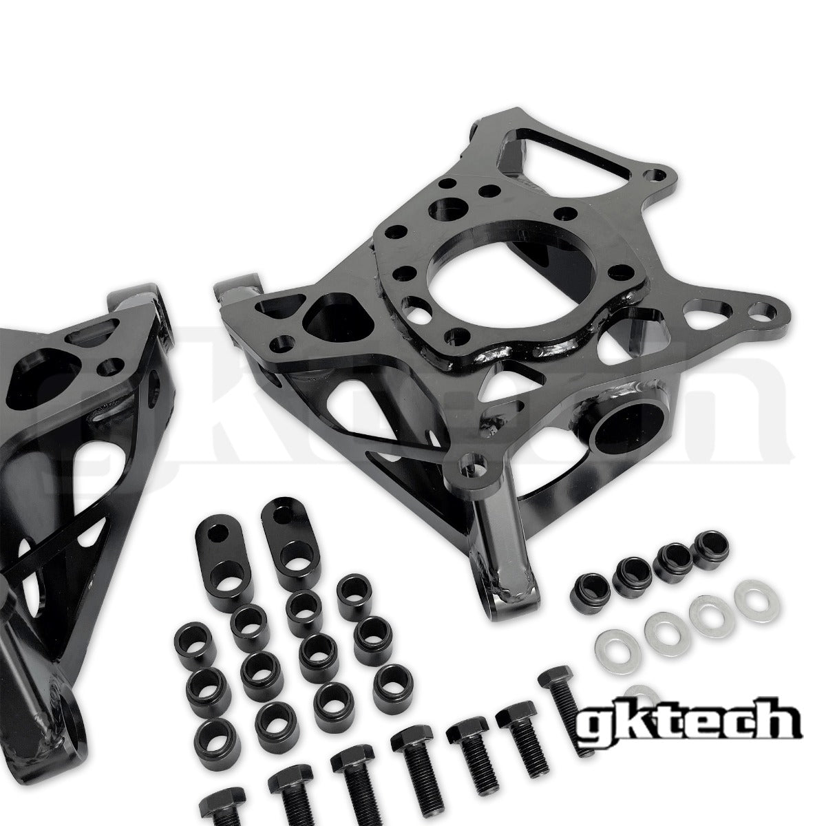 GKTech - Z33 350Z/Z34 370Z REAR KNUCKLES WITH ALL NEW KINEMATICS
