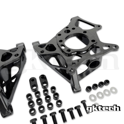 GKTech - Z33 350Z/Z34 370Z REAR KNUCKLES WITH ALL NEW KINEMATICS