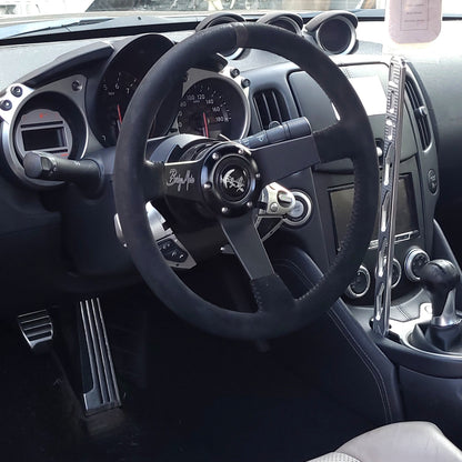 HENKO AUTOLAB - 370Z CRUISE CONTROL RELOCATION BRACKET