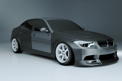 Big Duck Club - BMW E90 Front Fender Replacements (+75mm)