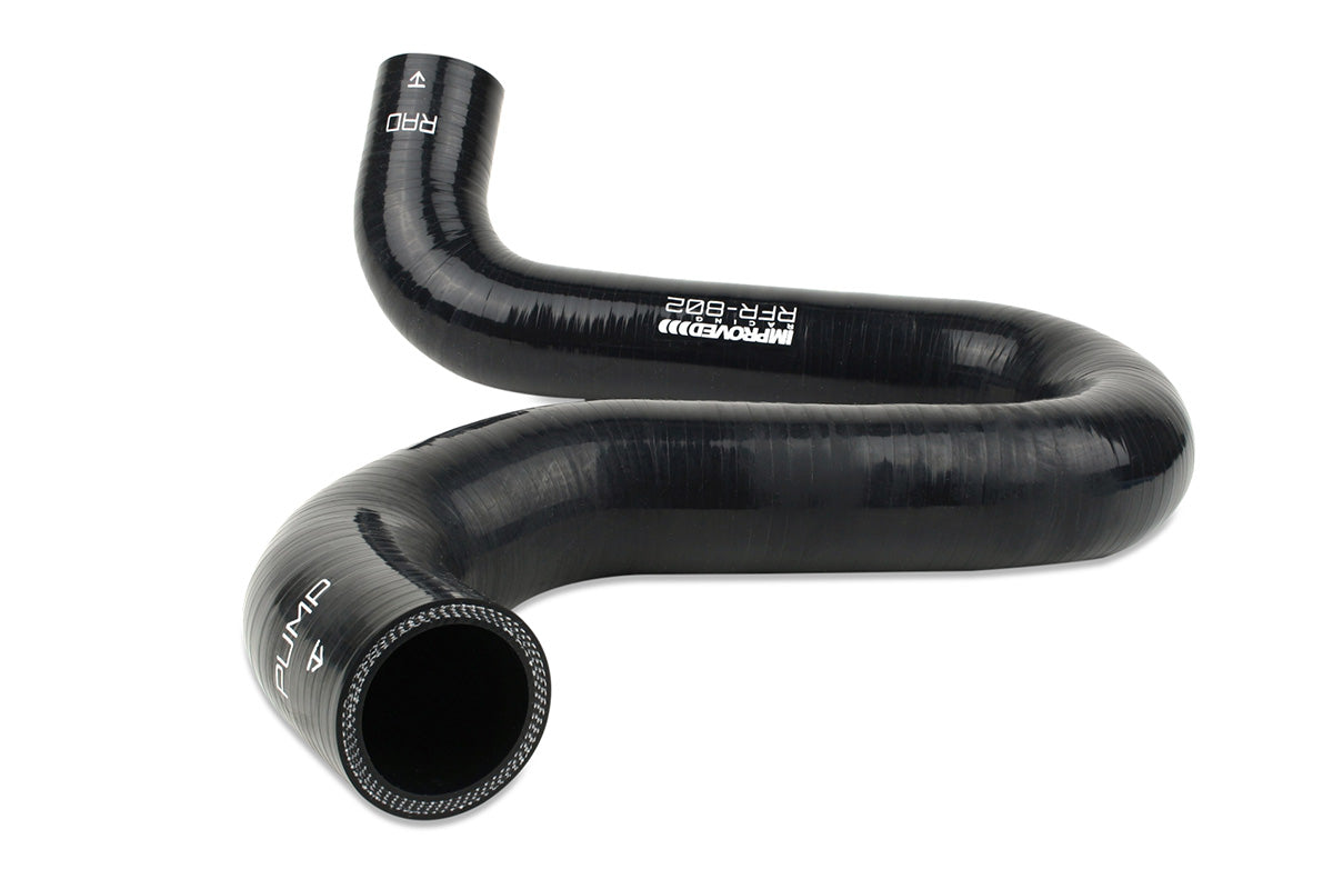Improved Racing - 2015+ S550 Ford Mustang GT Factory Cooler Delete Lower Radiator Hose