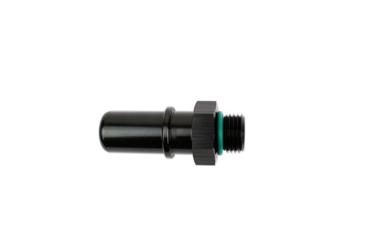Improved Racing - Male -6 ORB to 5/8" SAE J2044 Quick Connect Male Tube Adapter Fitting, Straight
