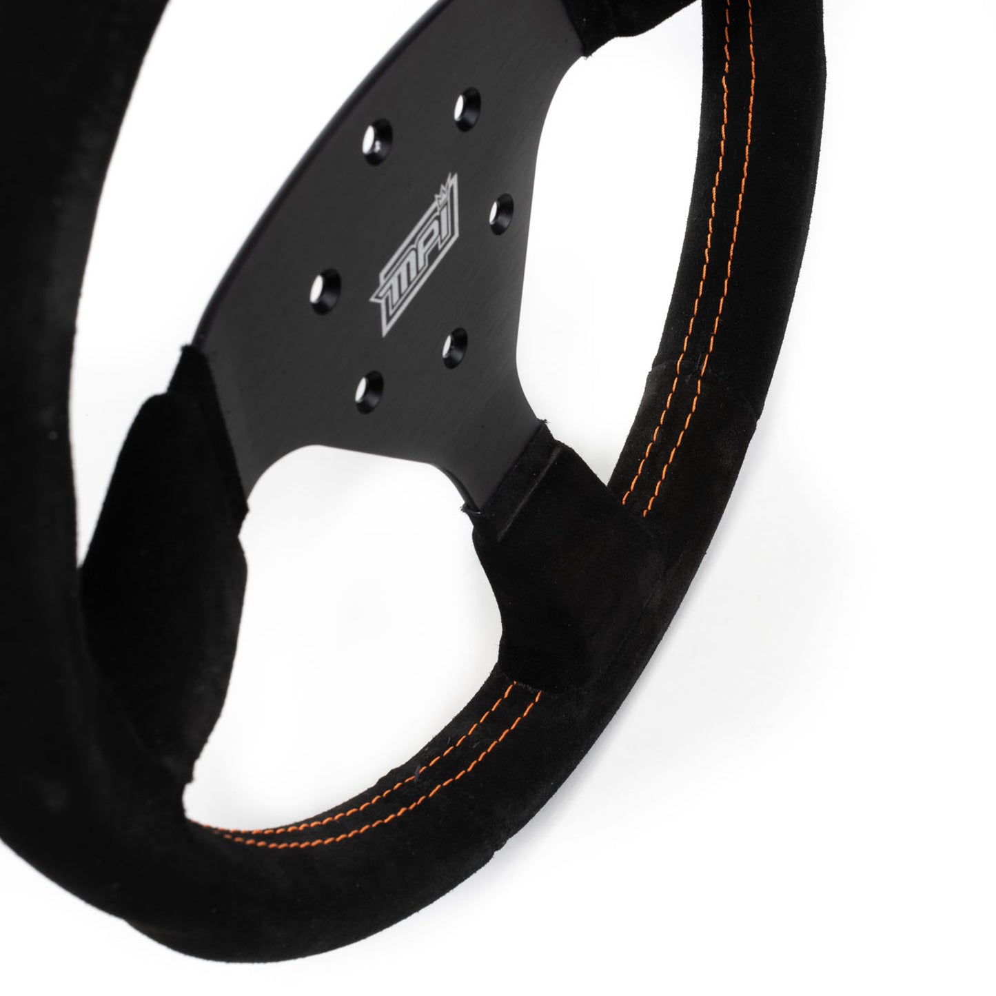 Max Papis Innovations - F2-13 Flat Suede Steering Wheel