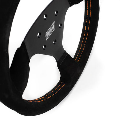 Max Papis Innovations - F2-13 Flat Suede Steering Wheel