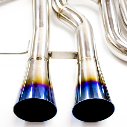 ISR Performance - RC Series Exhaust - Hyundai Veloster Turbo 13-15