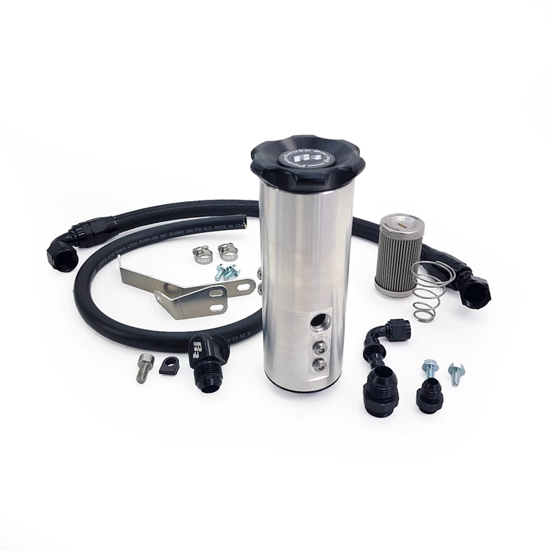PHR - PHR Billet Power Steering Reservoir Kit for 2nd Gen GS300
