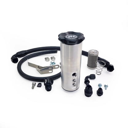 PHR - PHR Billet Power Steering Reservoir Kit for 2nd Gen GS300