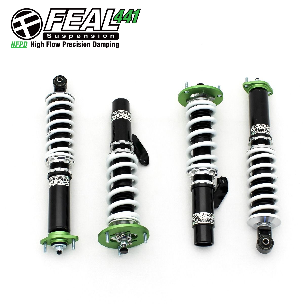 Feal Coilover - 98-06 BMW 3 Series (Non-M) (E46)