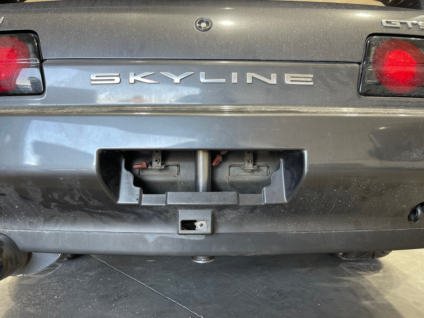 True Focus Fabrication - Nissan R32 Skyline Sedan - Rear Standard Bash Bar