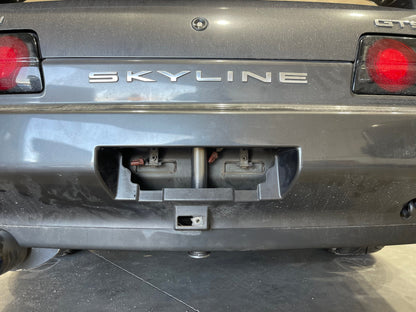 True Focus Fabrication - Nissan R32 Skyline Sedan - Rear Standard Bash Bar