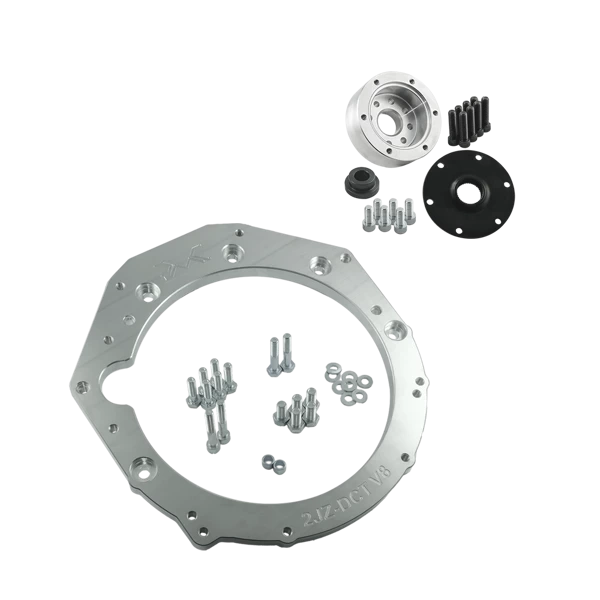 PMC Motorsport - Kit Adaptador Toyota JZ 1JZ 2JZ - BMW DCT DKG Getrag GS7D36SG V8 S65