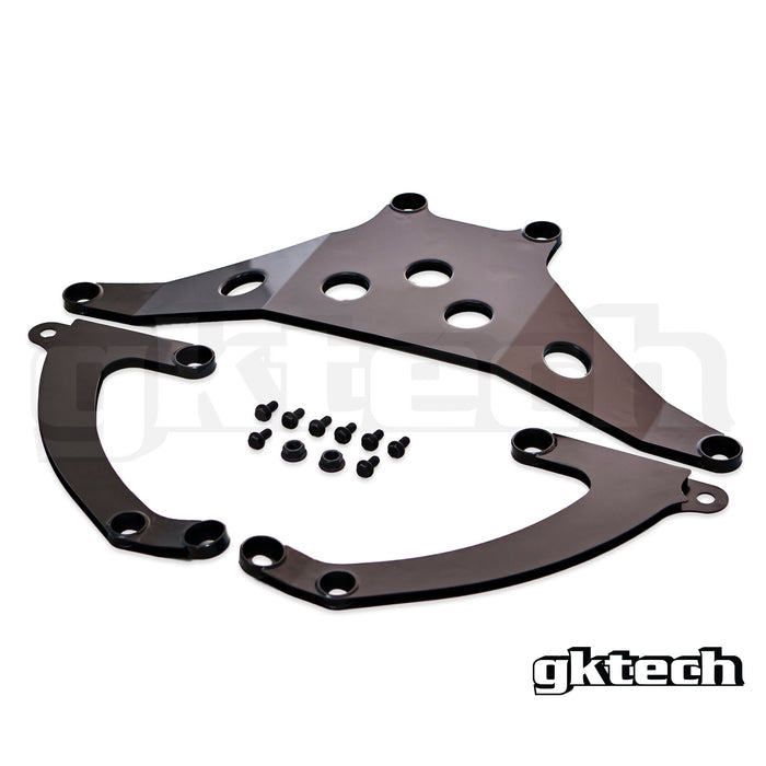 GKTech - Z33 350Z/G35 FRONT CROSSMEMBER BRACE