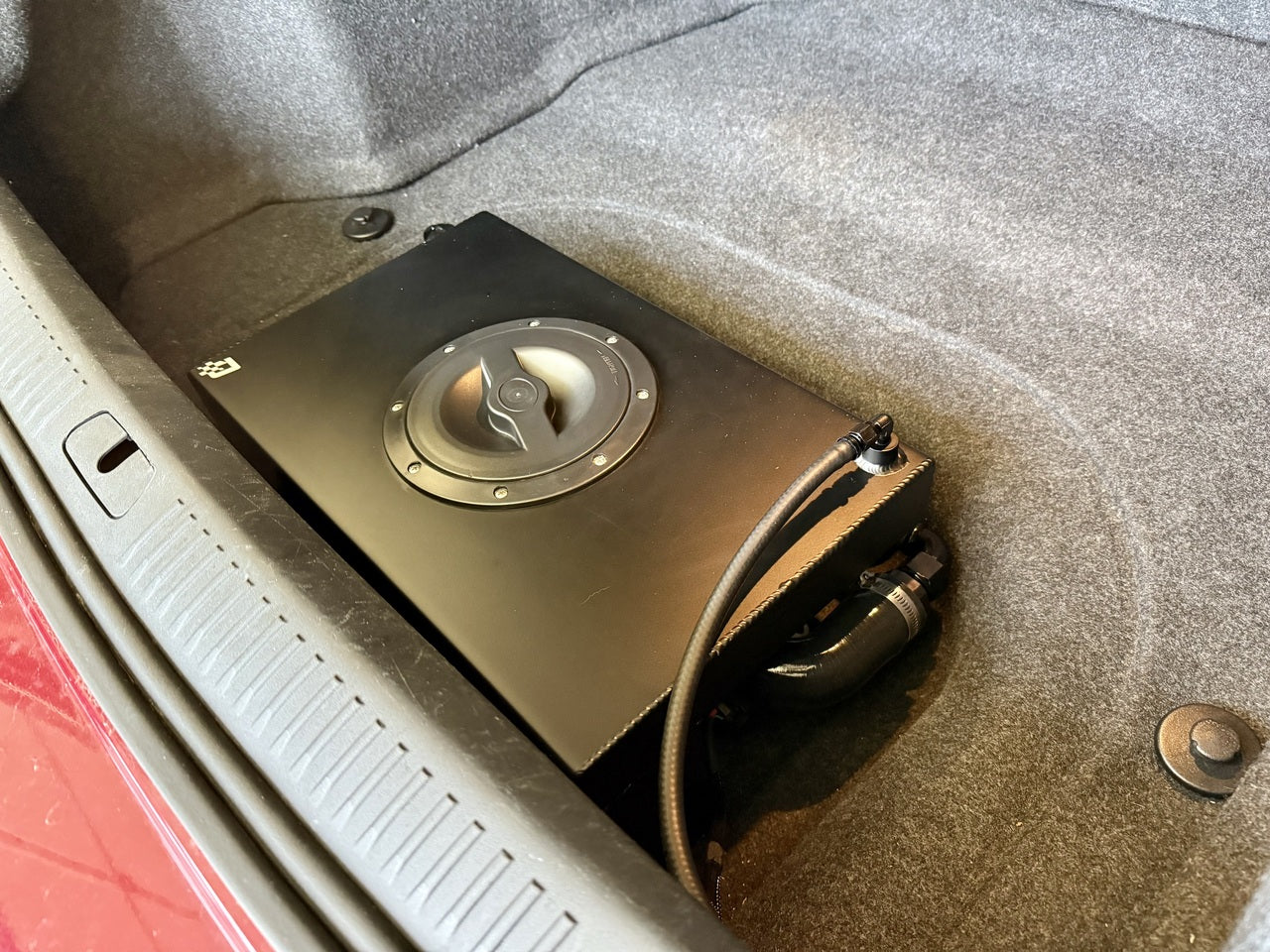 Dedicated Motorsports - 6th Gen Camaro Trunk Tank