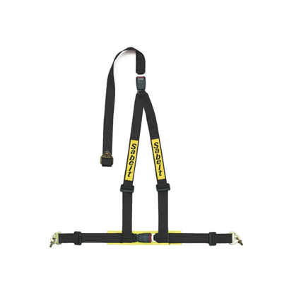 Sabelt - CLUBMAN SALOON 3-POINT, FULL 2″, BOLT-ON SHOULDER, SNAP HOOK LAPS
