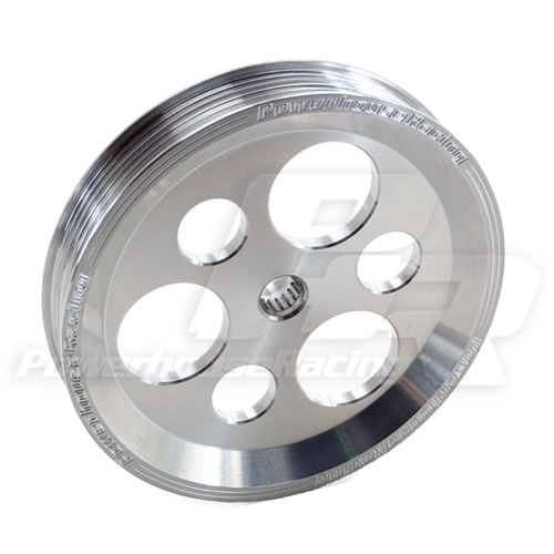 PHR - PHR Billet Aluminum Power Steering Pump Pulley