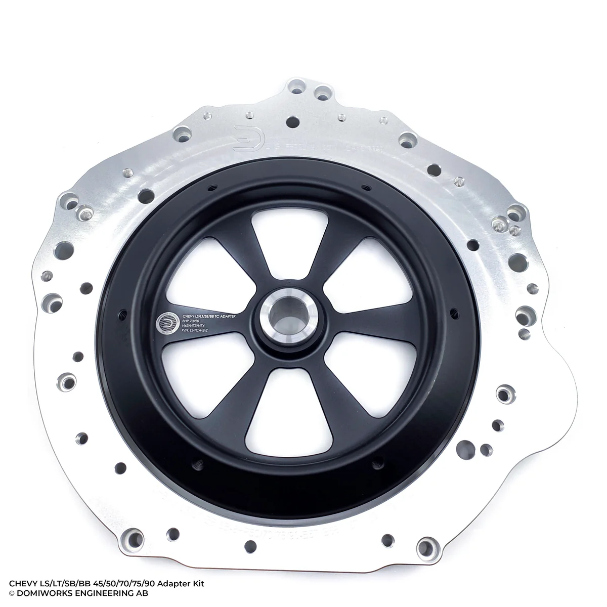 DomiWorks Engineering - CHEVY LS/LT/SB/BB TO 8HP 45/50/70/75/90 N57 B57 B58 N63 N73 N74 ADAPTER KIT