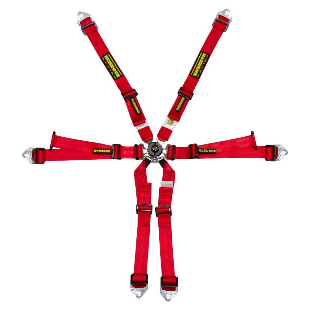 Schroth - Flexi 2x2 6-Point Racing Harness