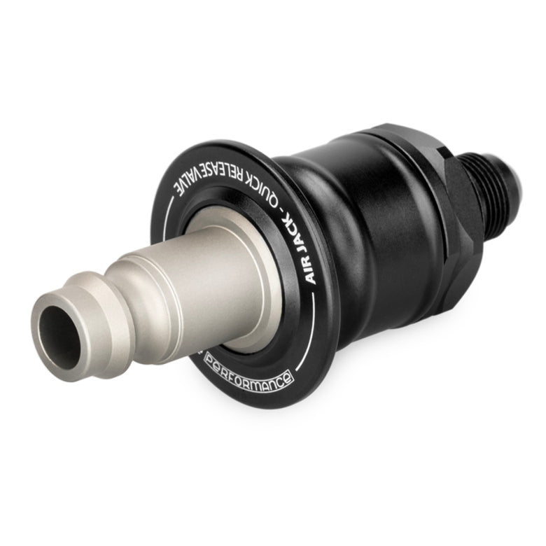 Nuke Performance - Air Jack Quick Release Connector Valve, AN-6
