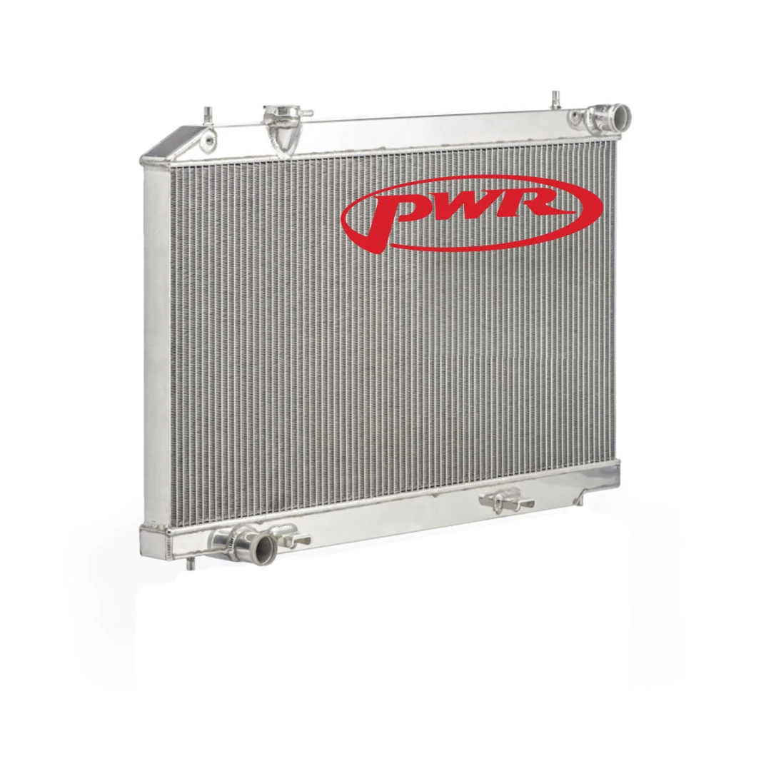 PWR - 42mm Performance Radiator (Nissan 350Z 2003-06) OEM Fans