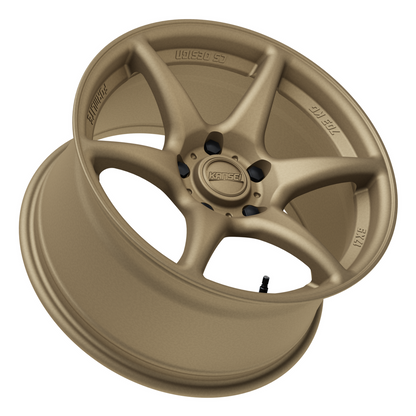 Kansei Wheels - TANDEM - Textured Bronze