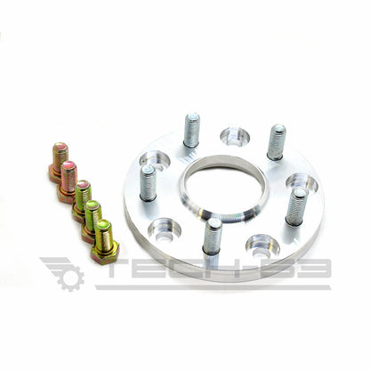 TECH-53 - 5×120 TO 5×114.3 SPACER ADAPTERS (14MM)