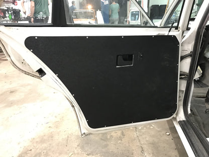 Speed ​​Shop Condor - Black Door Cards - E30 Sedan