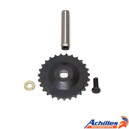 ACHILLES MOTORSPORTS - UPGRADED OIL PUMP SHAFT KIT - BMW S54/S50B30/B32EURO ENGINE SWAP USING M52 PUMP CONVERSION